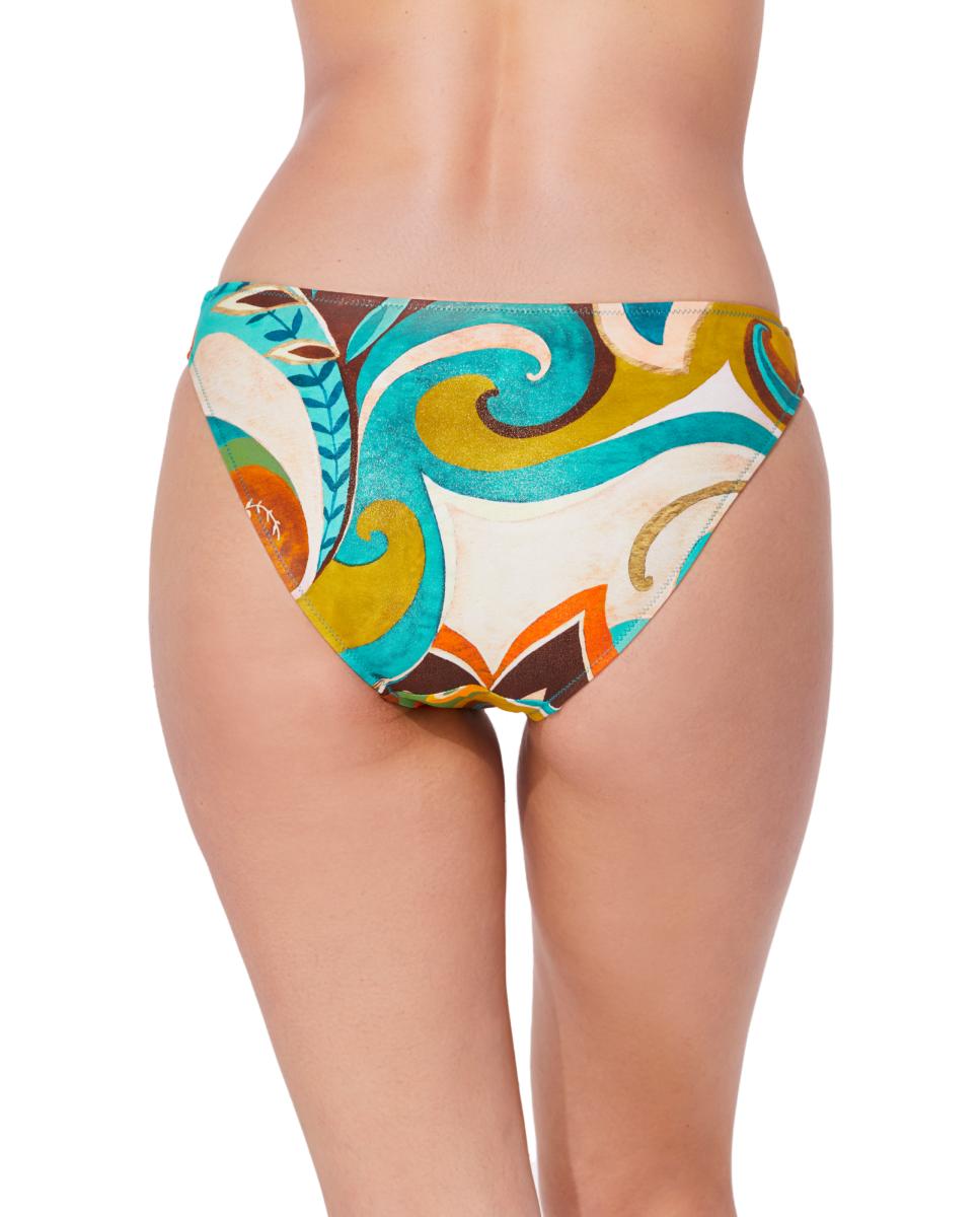 Cueca de Cintura Baixa Castanho-2
