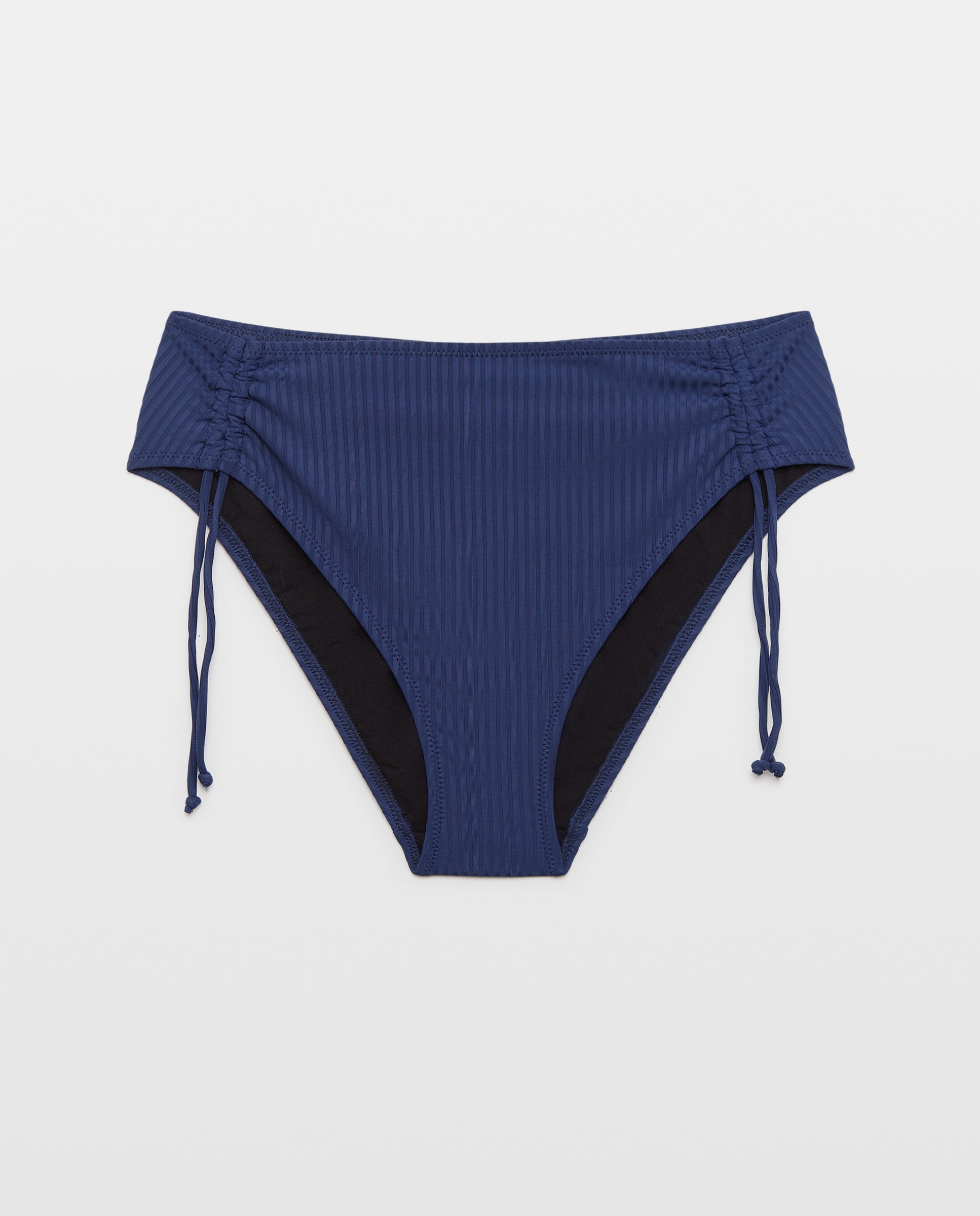 Imagem 0 de Cueca de Biquíni Completa de Cintura Subida com Laços Laterais para Ajustar