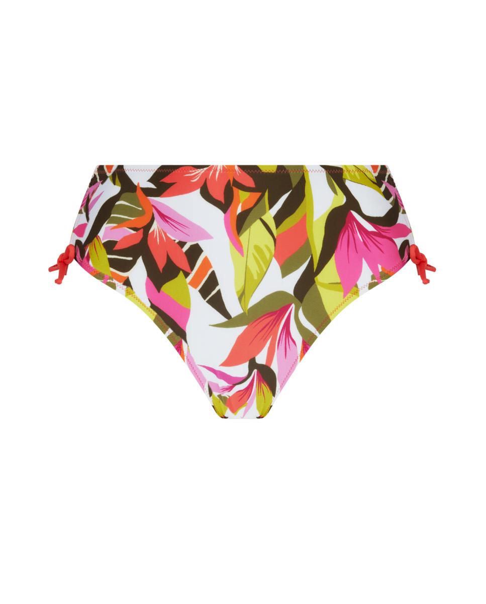 Imagem 0 de Cueca de Biquíni de Cintura Subida com Regulador Ajustável para Cinturas Normais e Grandes
