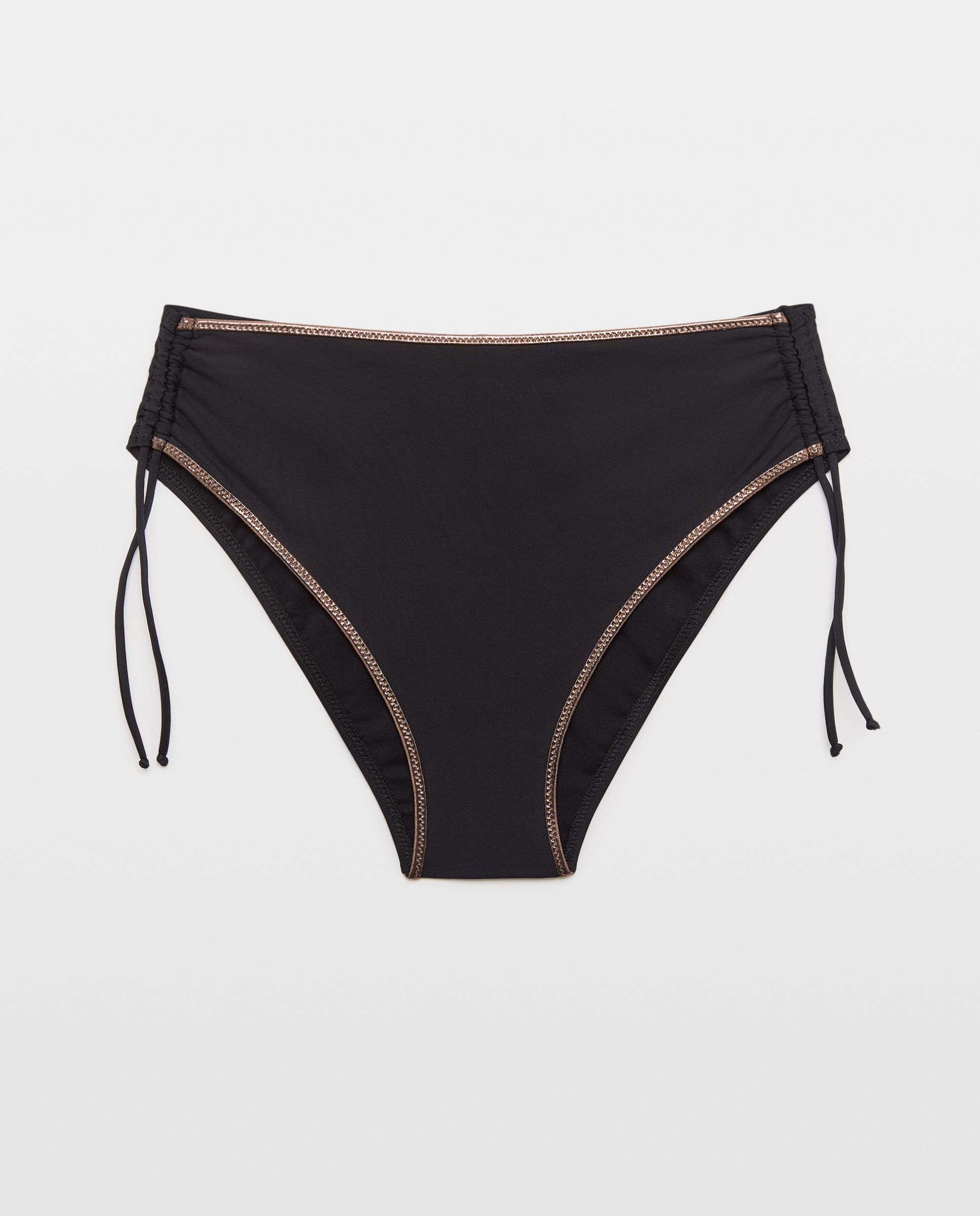 Imagem 0 de Cueca de Biquíni de Cintura Subida com Regulador Ajustável para Cinturas Normais e Grandes