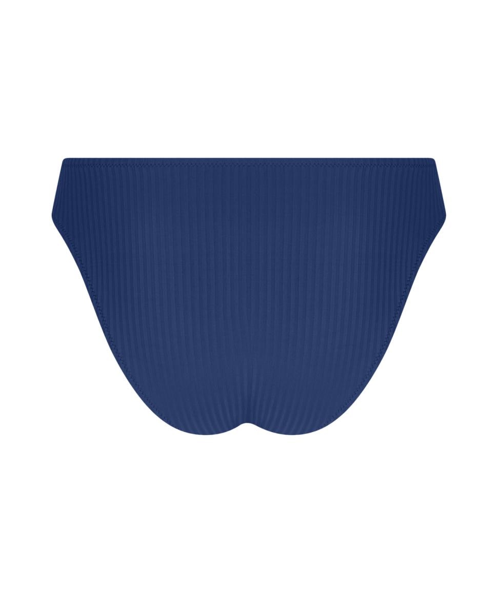 Cueca de Biquíni de Tamanho Normal Azul-marinho-2