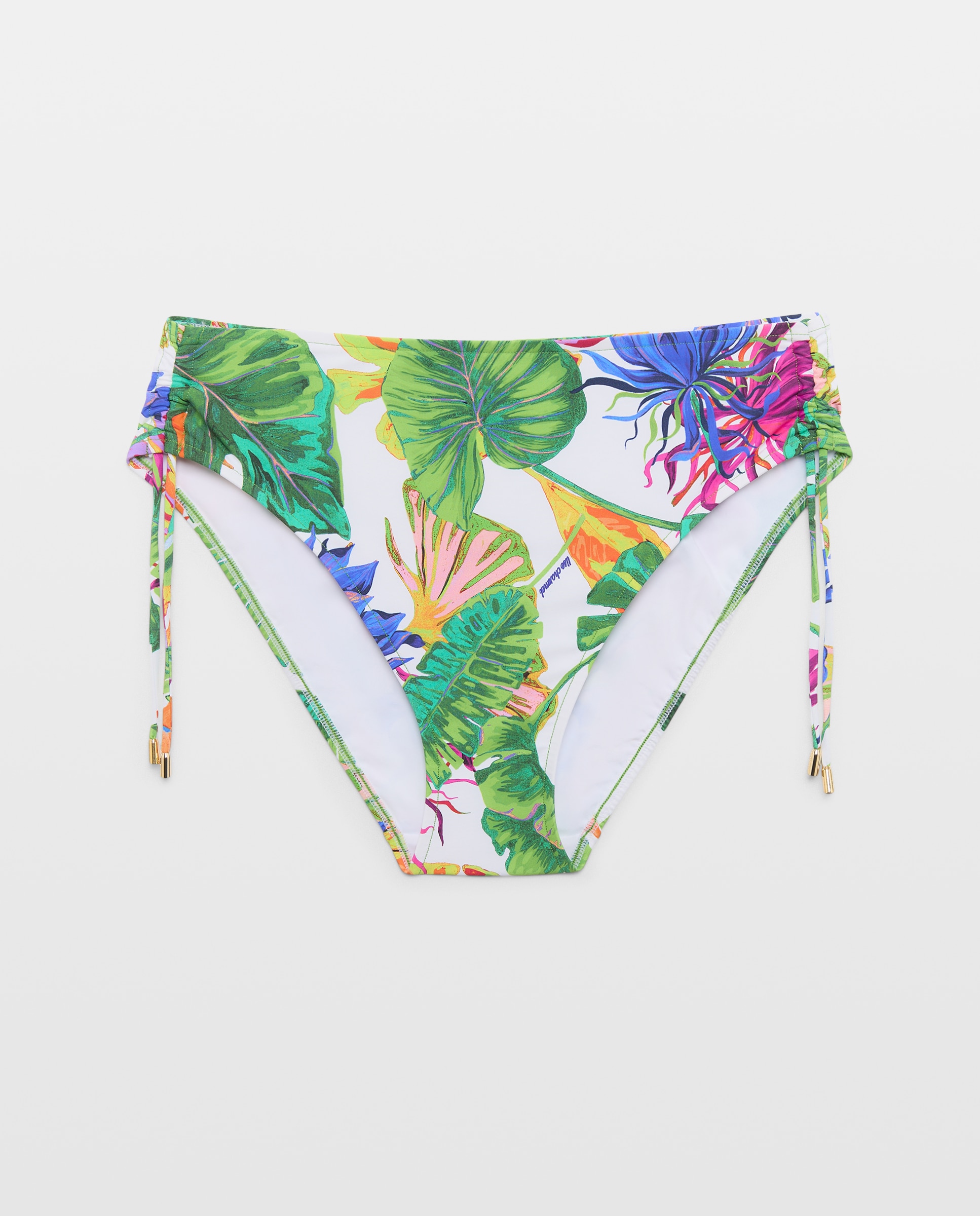 Imagem 0 de Cueca de Biquíni Completa para Tamanhos Normais e de Capacidade com Laços Laterais para Recolher a Altura à Vontade