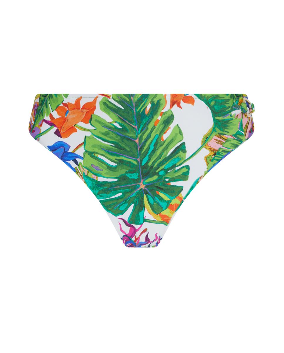 Cueca de Biquíni Normal que se Ajusta Bem. Licra de Alta Qualidade e Elástico Multicolor-1