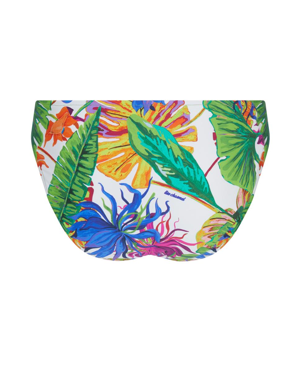 Cueca de Biquíni Normal que se Ajusta Bem. Licra de Alta Qualidade e Elástico Multicolor-2