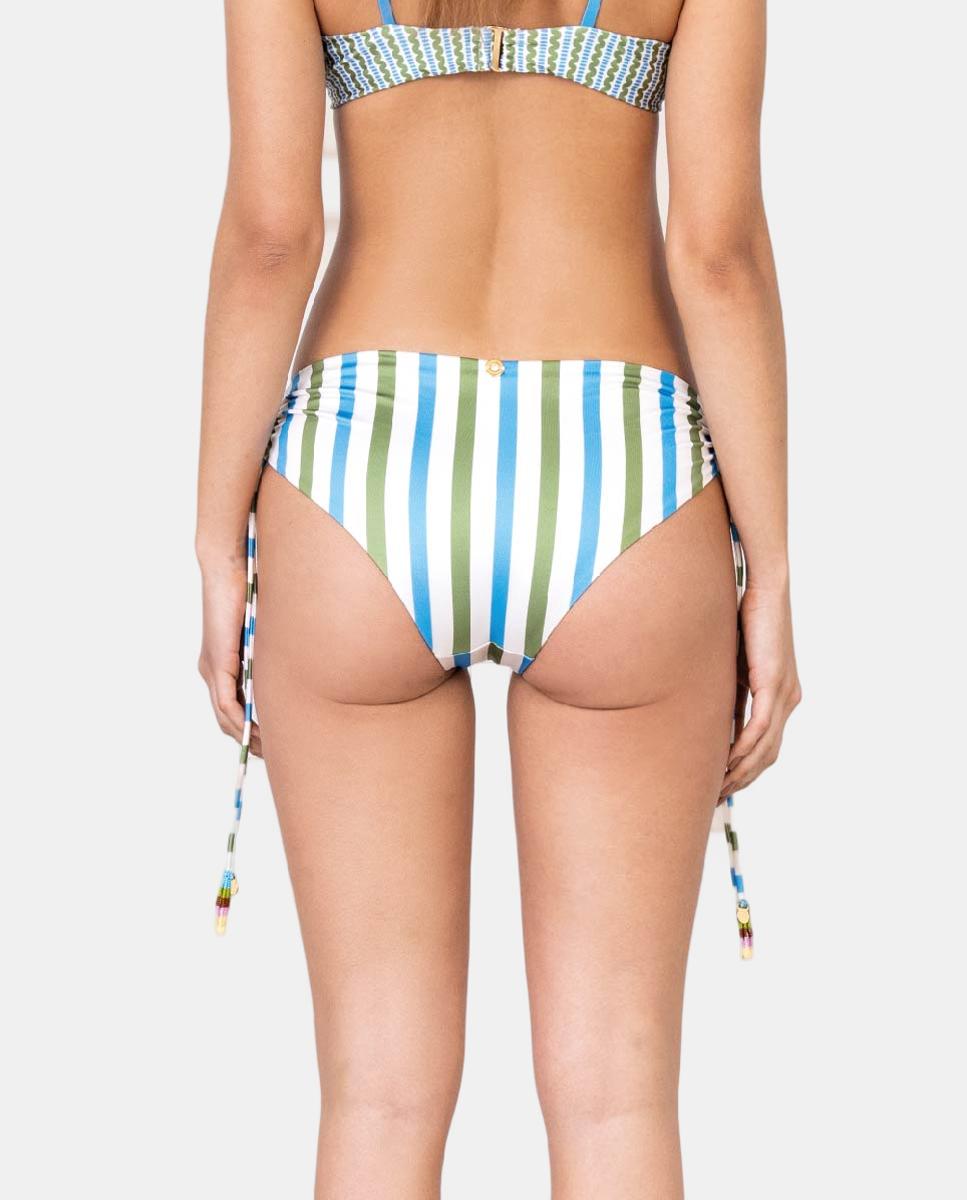 Cueca de Biquíni Multicolor-2