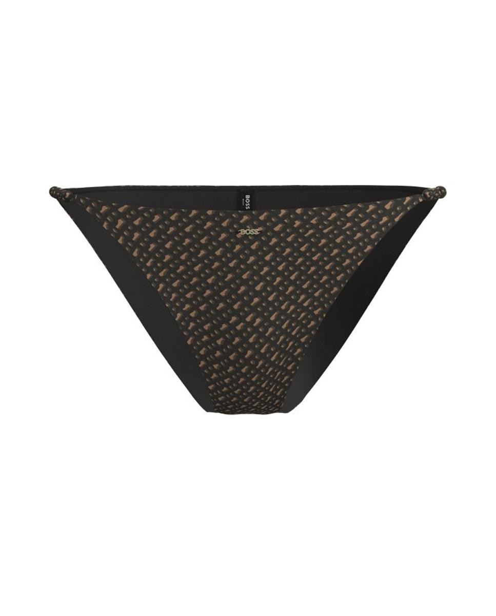 Imagem 0 de Cueca de Biquíni com Jacquard de Monograma
