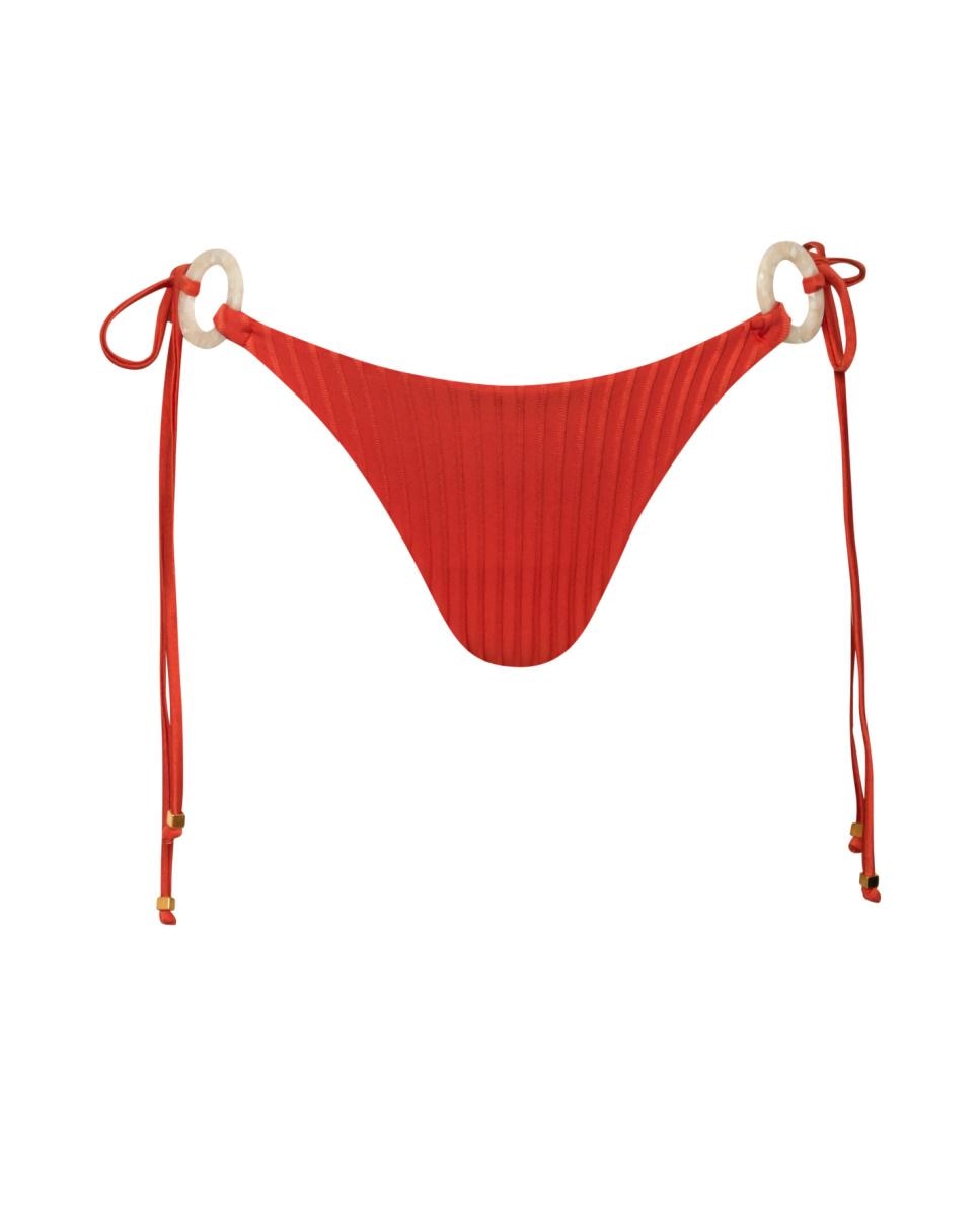 Braga de bikini lazo de mujer - Baobab - Coral Coral-3