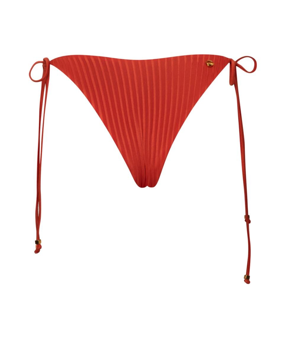 Braga de bikini lazo de mujer - Baobab - Coral Coral-4