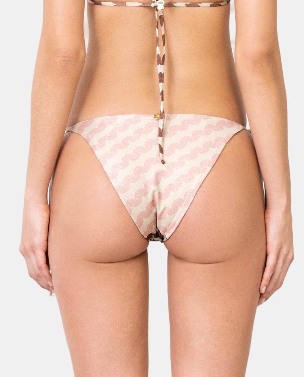 Cueca de Biquíni Bege-2