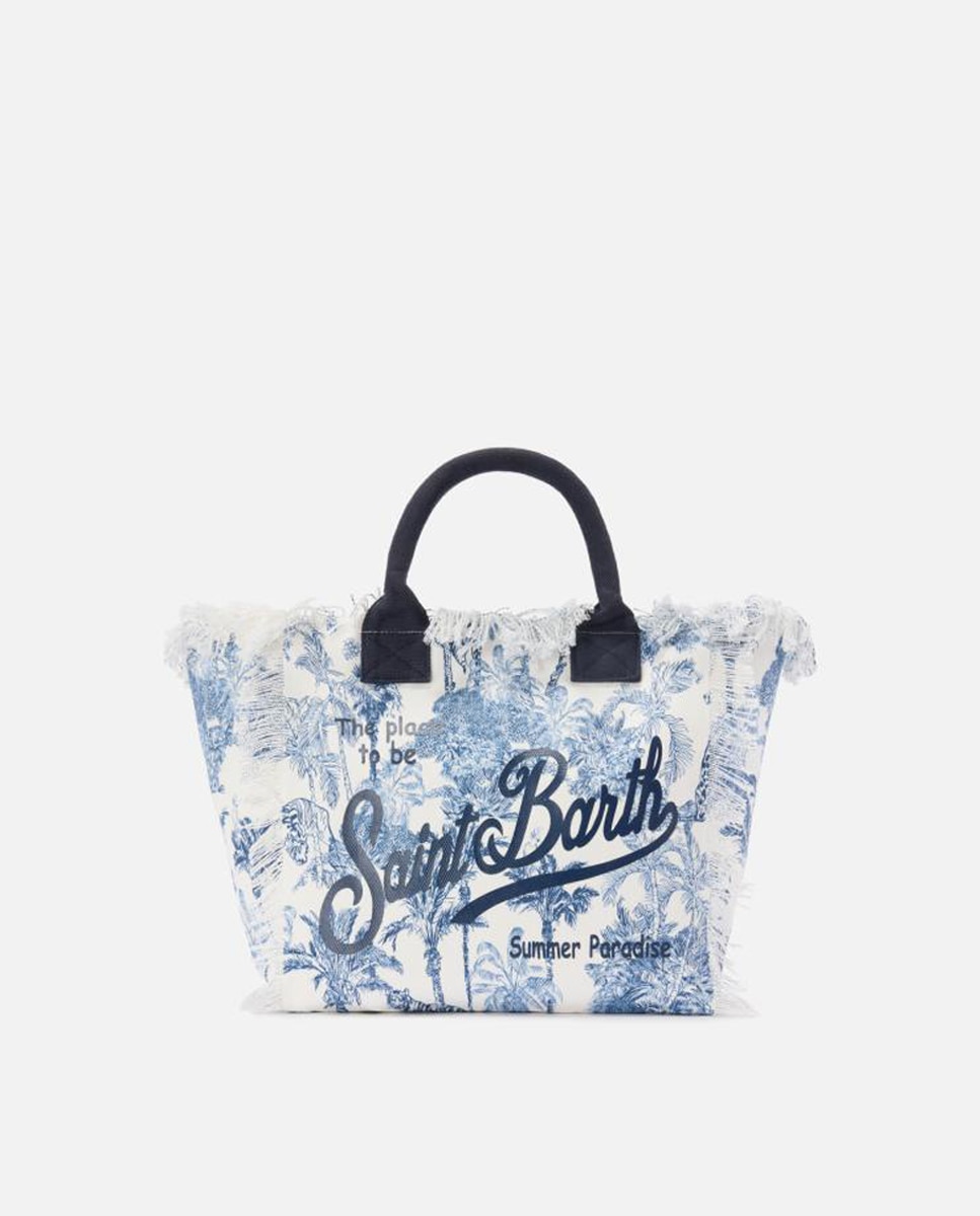 MC2 Saint Barth - Bolso playa grande flecos.