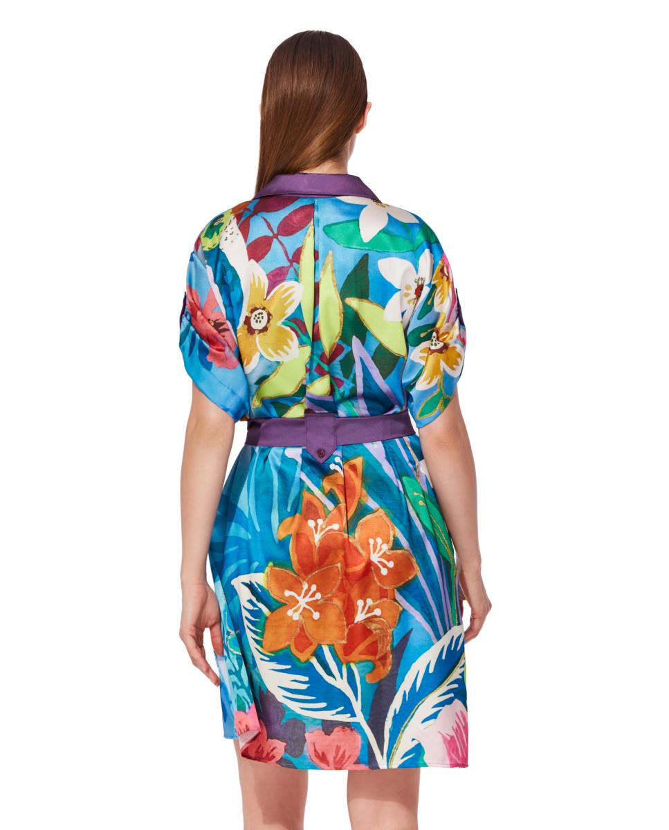 Vestido de mujer con elastico - Gottex - Multicolor Multicolor-2