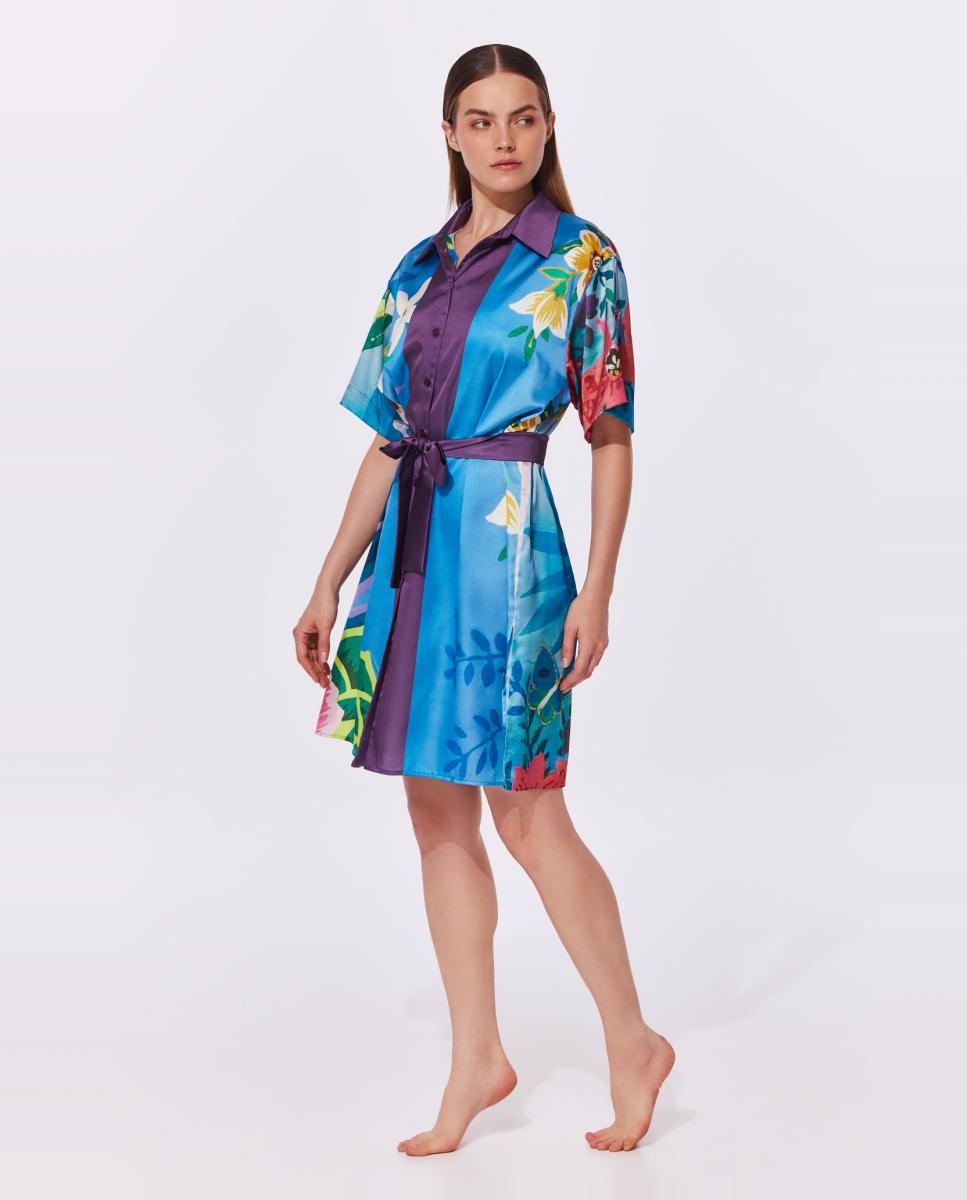 Vestido de mujer con elastico - Gottex - Multicolor Multicolor-4