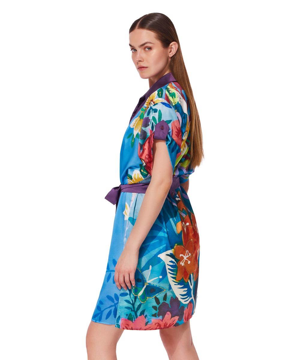 Vestido de mujer con elastico - Gottex - Multicolor Multicolor-5