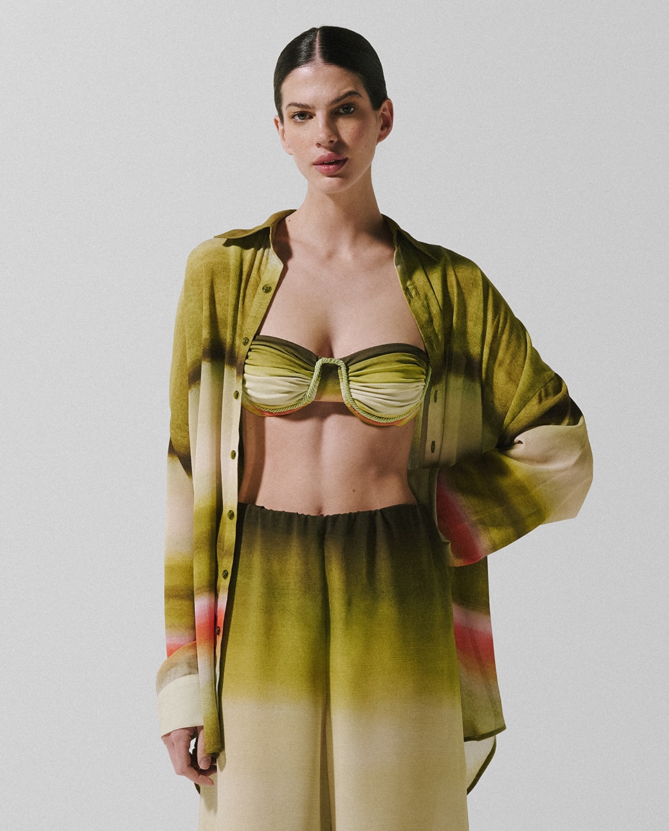 Baobab - Camisa de mujer Algodón Lulu.