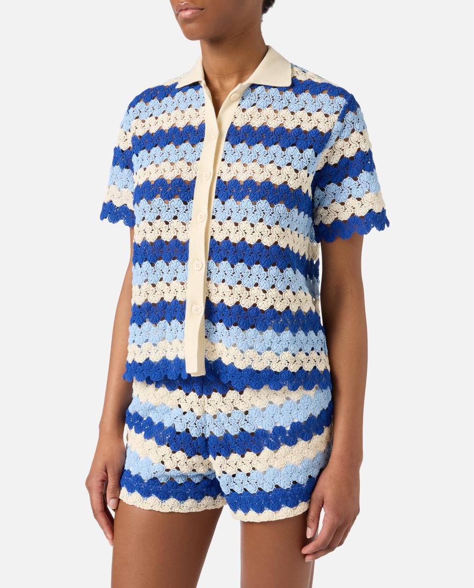 Imagem 0 de Camisa de Crochet