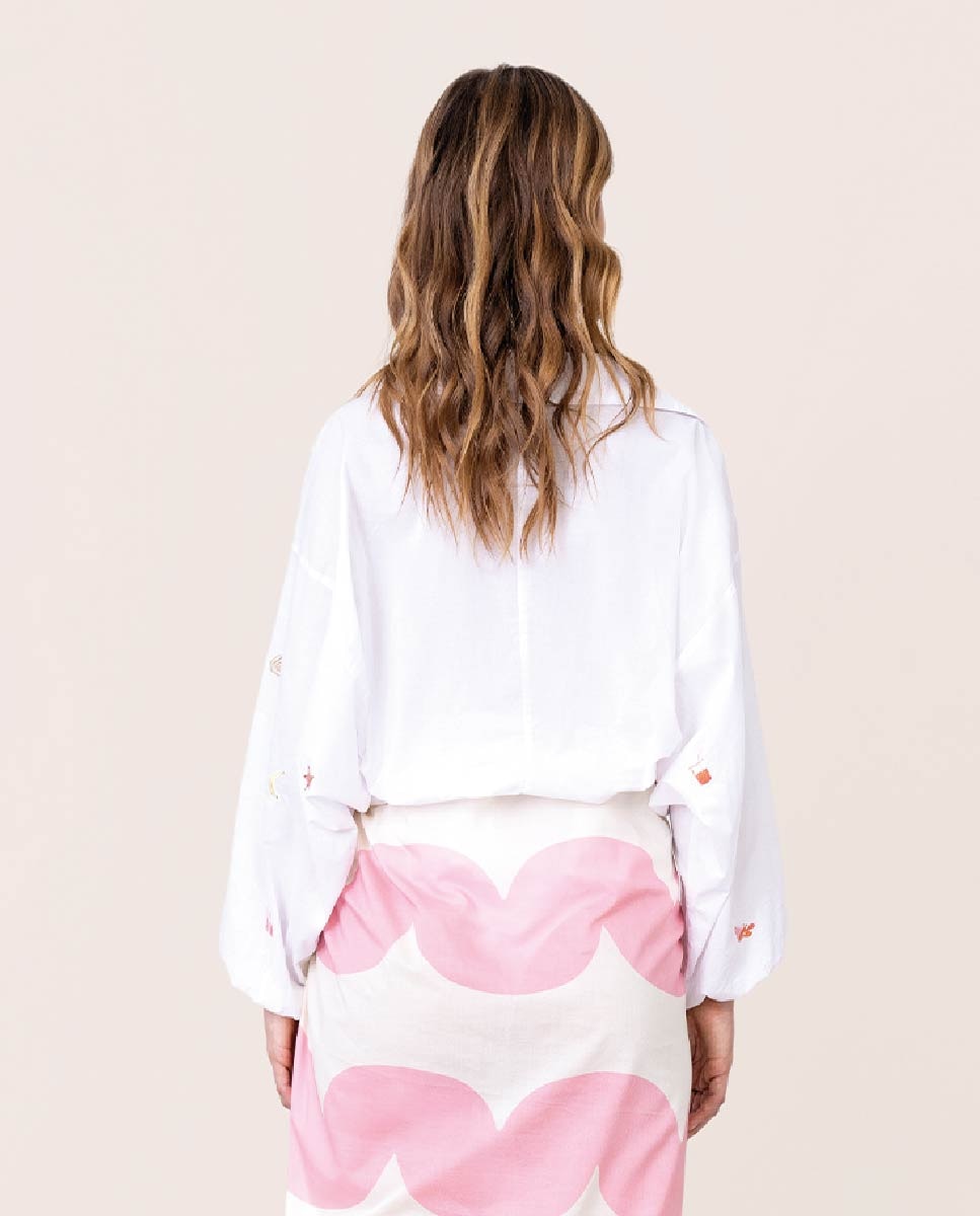 Vestidos de Praia Rosa-2