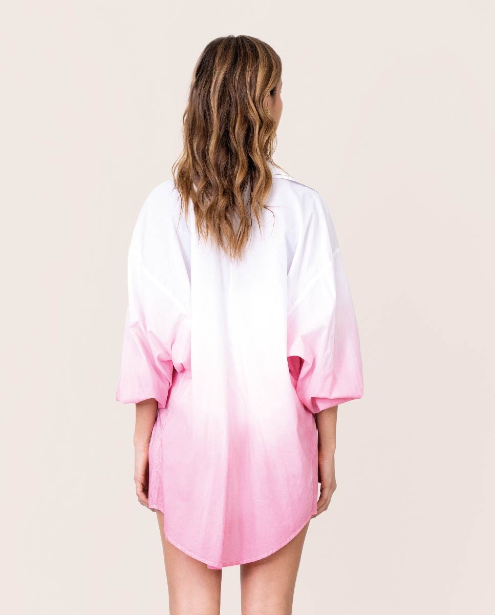 Vestidos de Praia Rosa-2