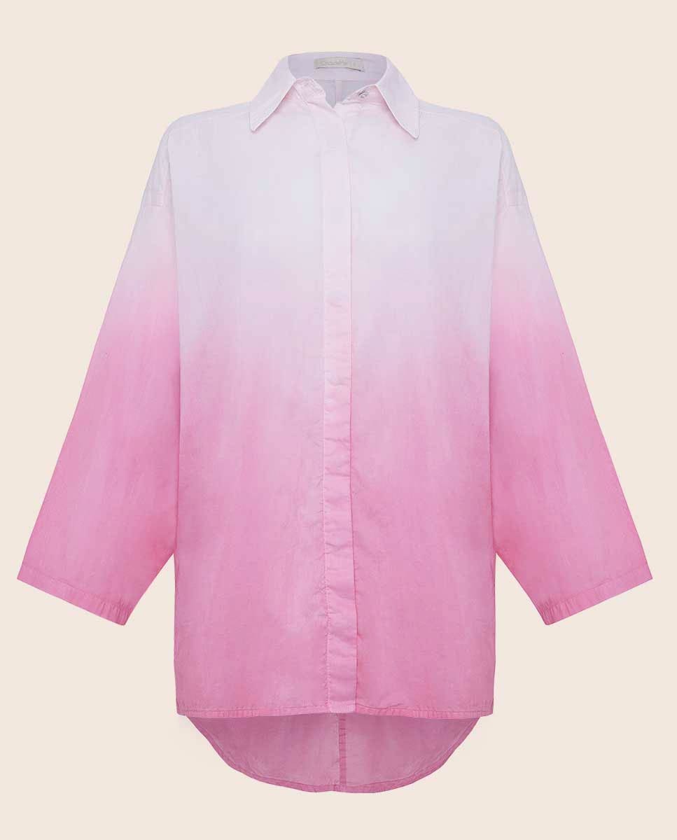 Vestidos de Praia Rosa-3