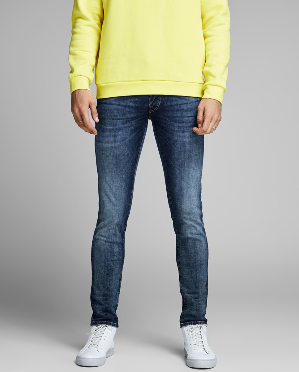 Jeans Glenn slim azuis Azul-2