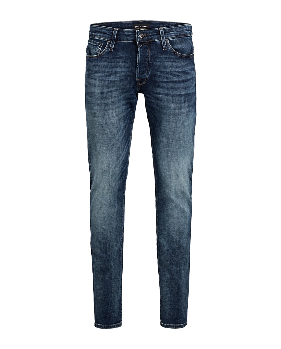 Jeans Glenn slim azuis Azul-6