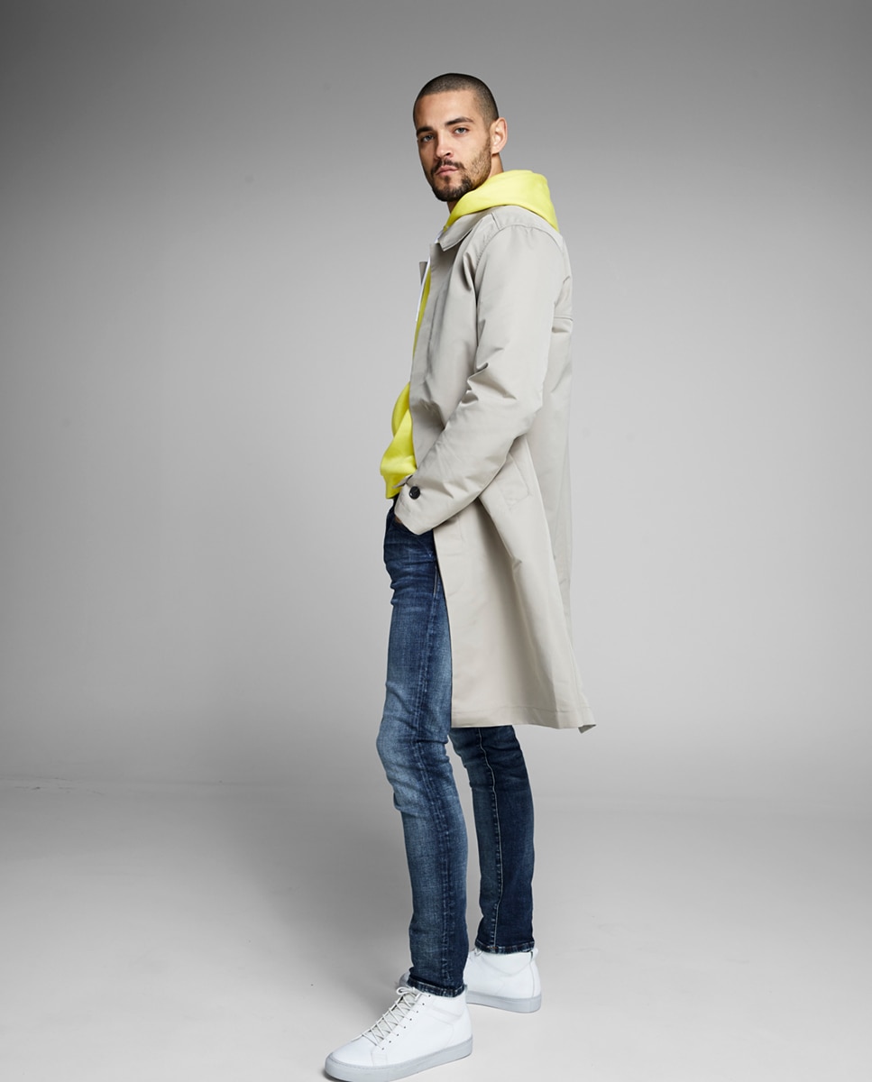 Jeans Glenn slim azuis Azul-8