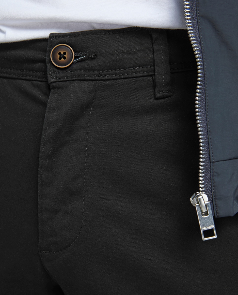 Chino de hombre slim - Jack & Jones - Negro Negro-4