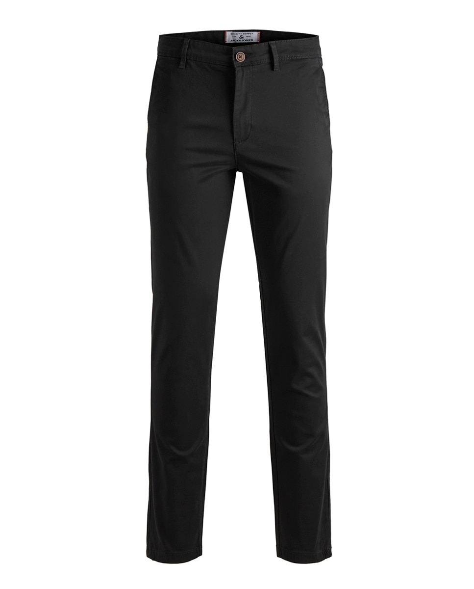 Chino de hombre slim - Jack & Jones - Negro Negro-6