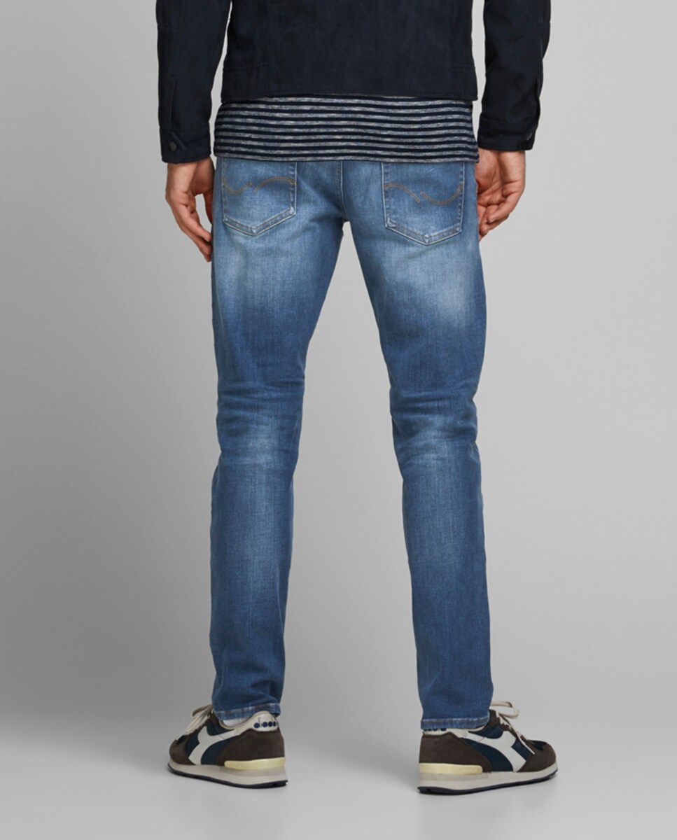 Vaquero Mike de hombre relaxed comfort azul · Jack Jones · El