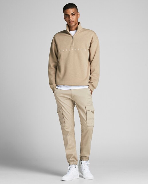 Imagem 0 de Calças cargo de algodão