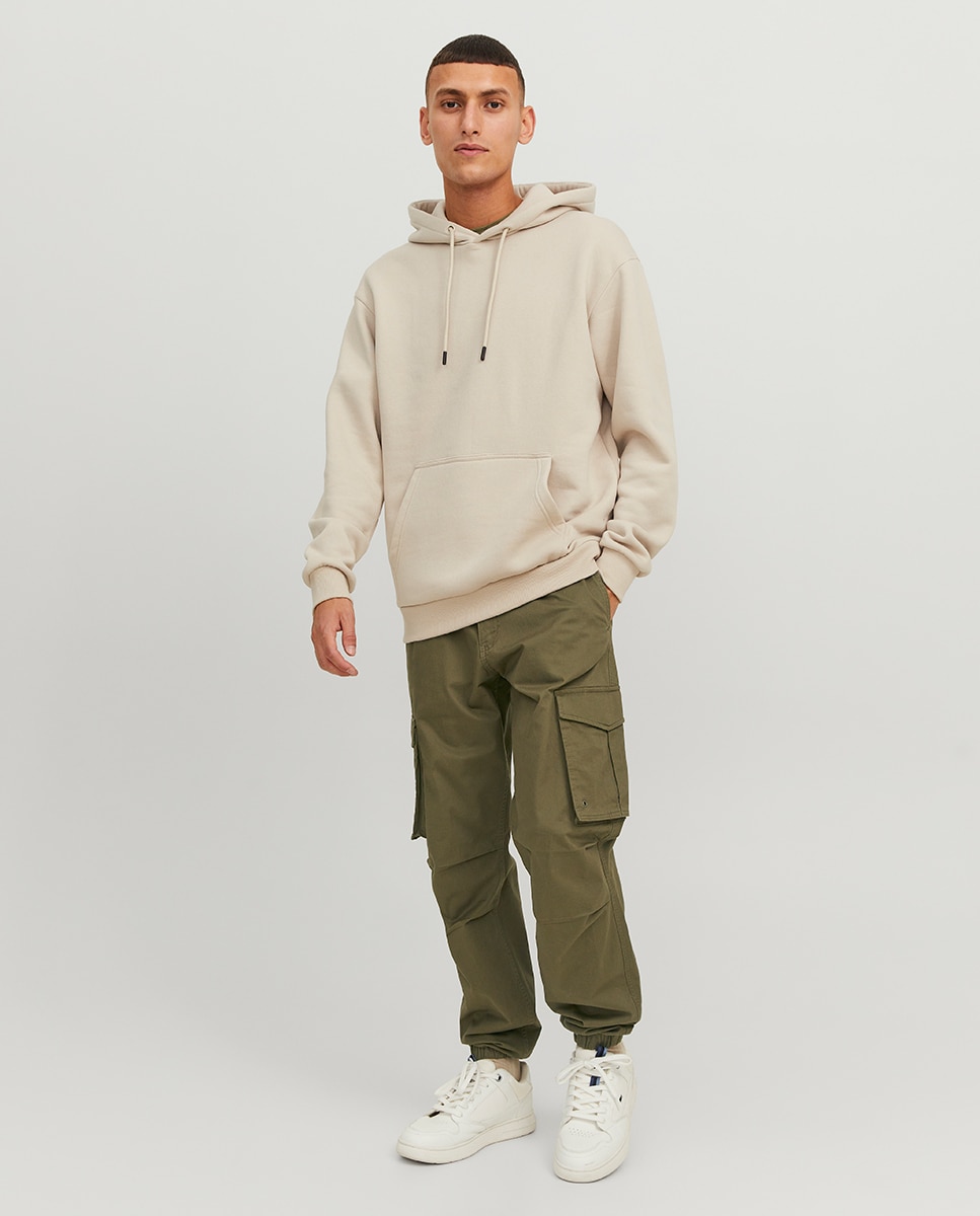 Calças sportswear de homem Verde-militar-1