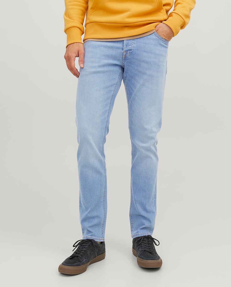 Jeans Slim Fit Azul-2