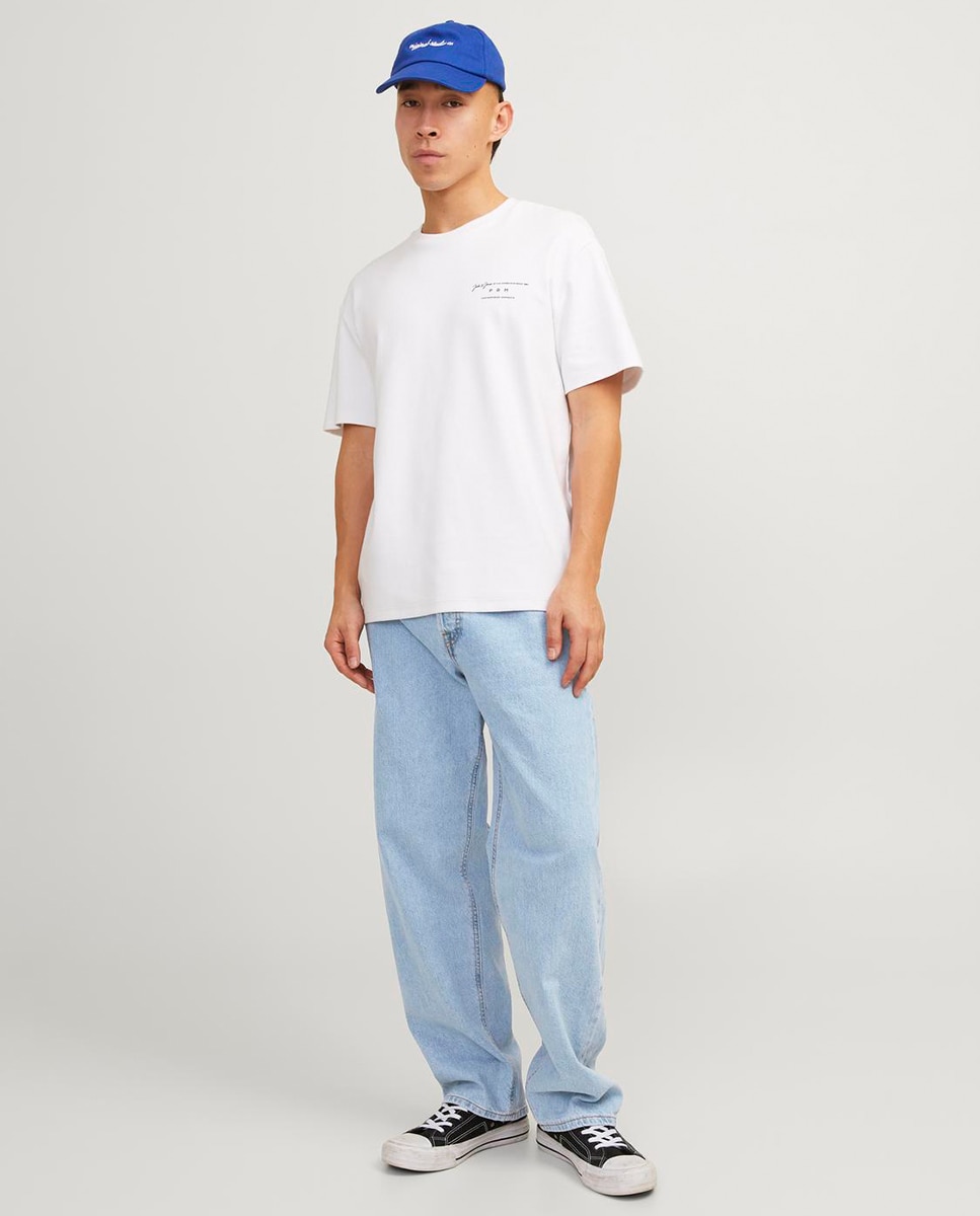 Imagem 0 de Jeans Loose Fit de Cintura Baixa