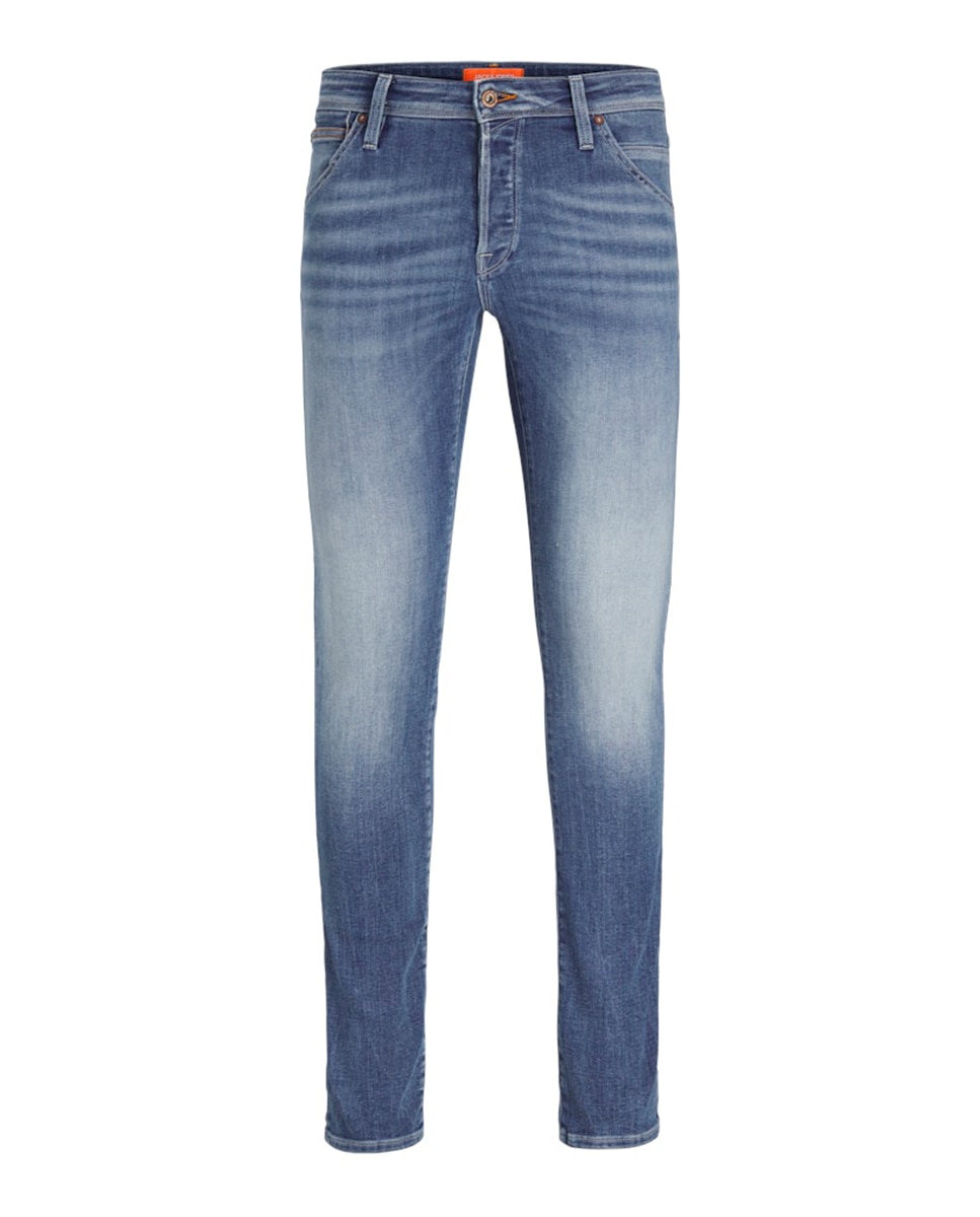 Jeans Slim Fit Azul-3