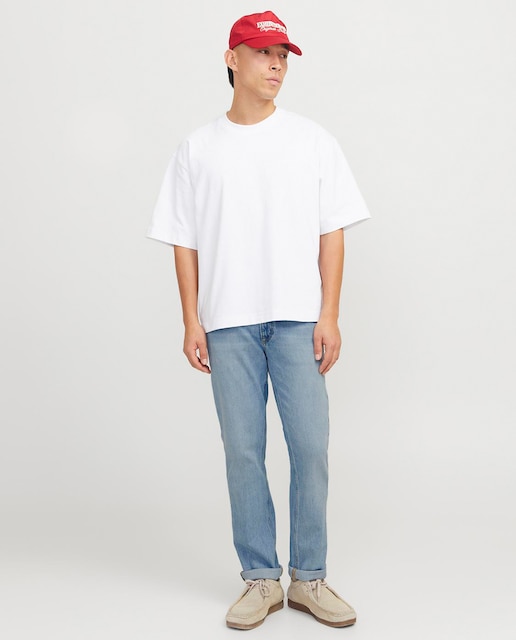 Imagen 0 de Vaqueros corte regular con bolsillos de hombre