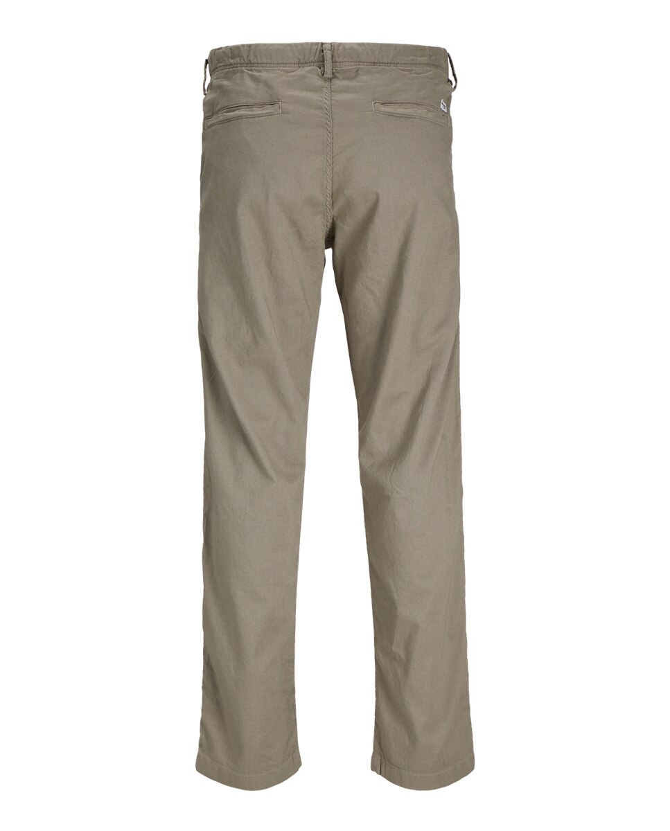 Joggers com Cordões e Cintura Subida Verde-10