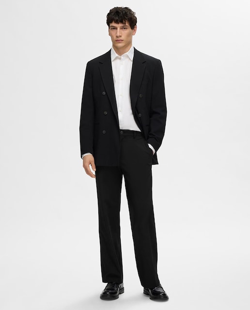 Imagem 0 de Calças Formais Tipo Loose