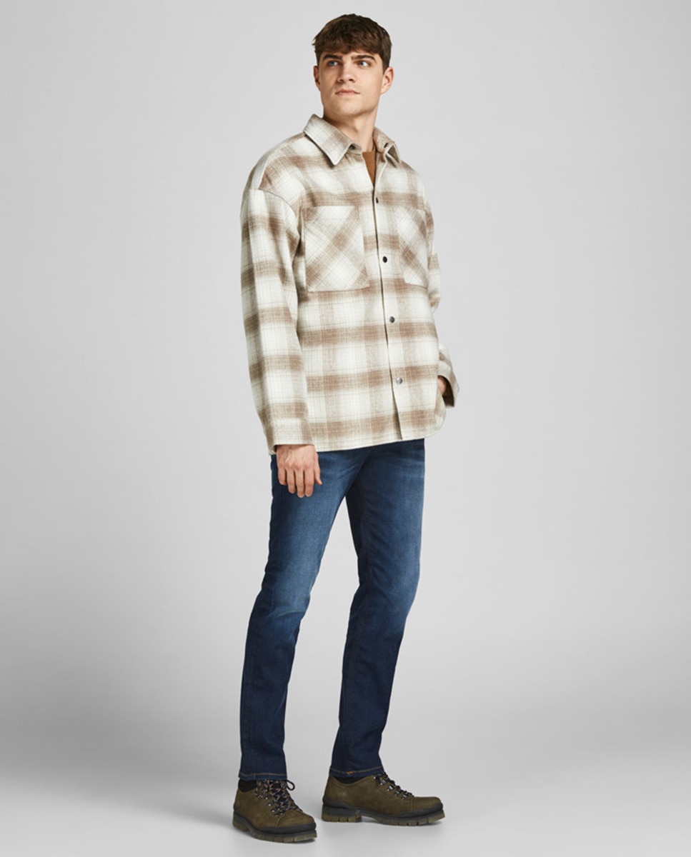 Jeans Regular Fit Azul-1