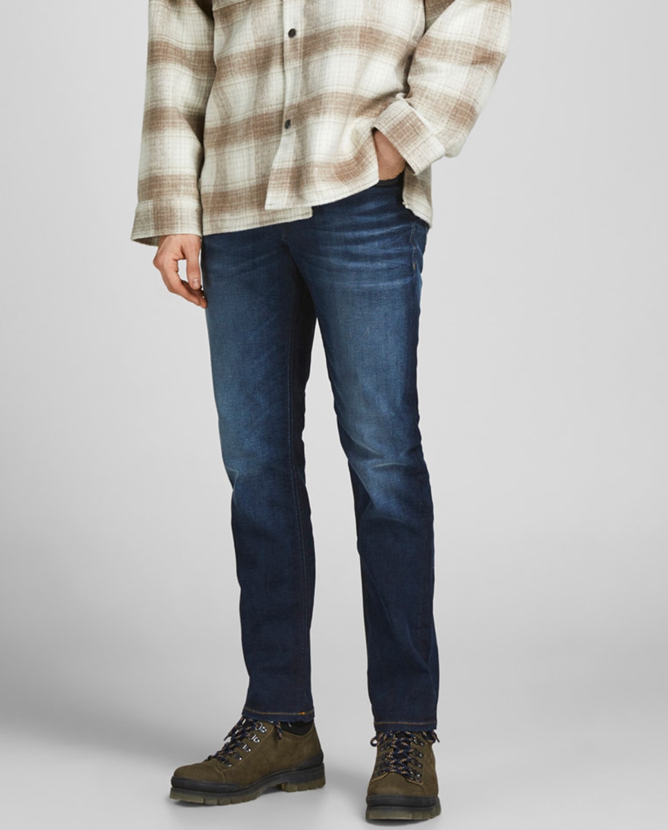 Jeans Regular Fit Azul-2