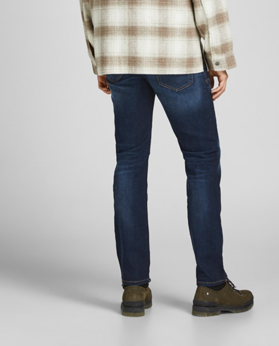 Jeans Regular Fit Azul-3