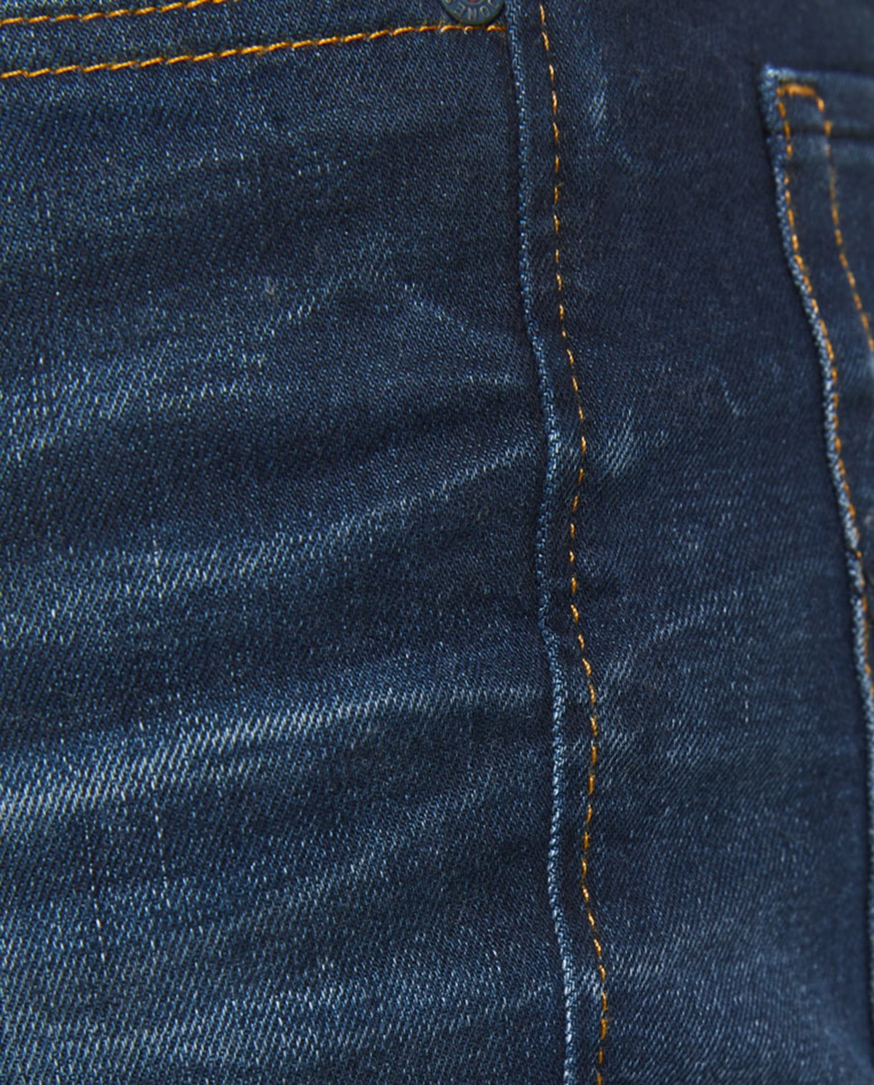 Jeans Regular Fit Azul-4