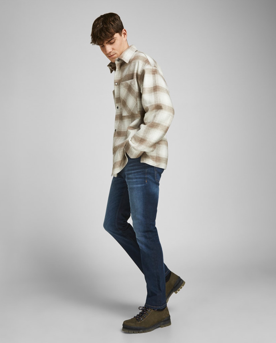 Jeans Regular Fit Azul-8