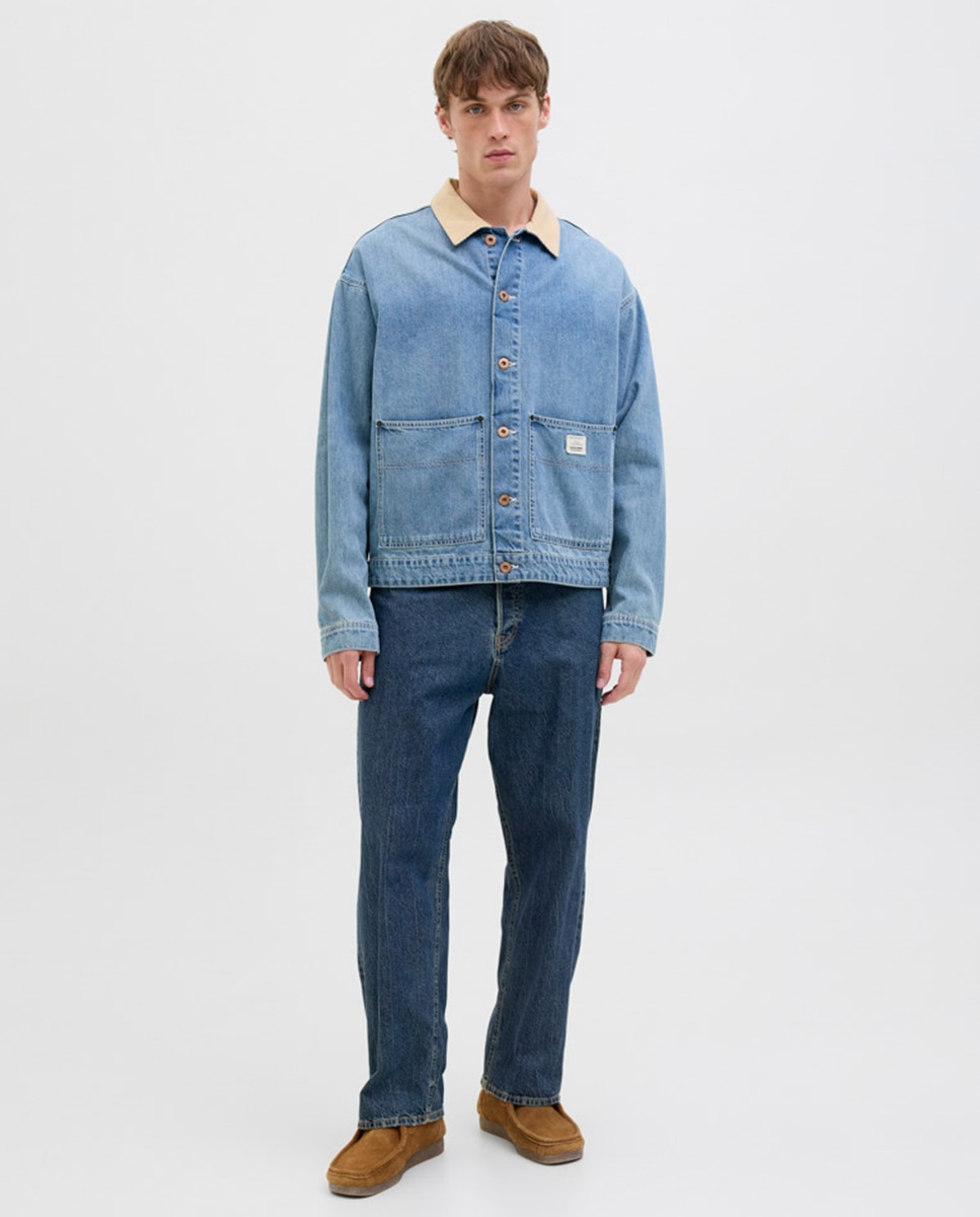 Jack & Jones - Vaquero de hombre loose fit.