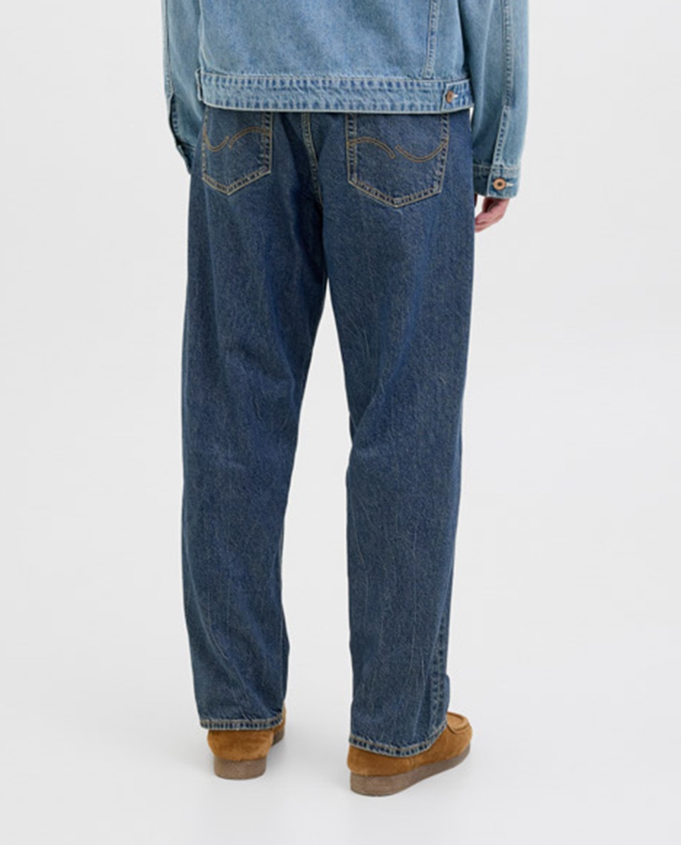Jeans Loose Fit Azul-3