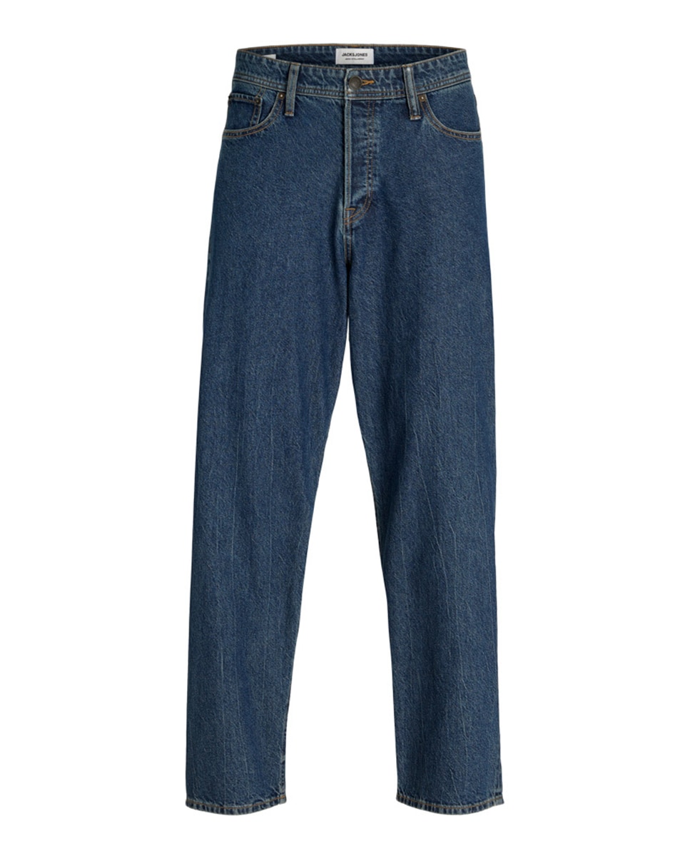 Jeans Loose Fit Azul-7