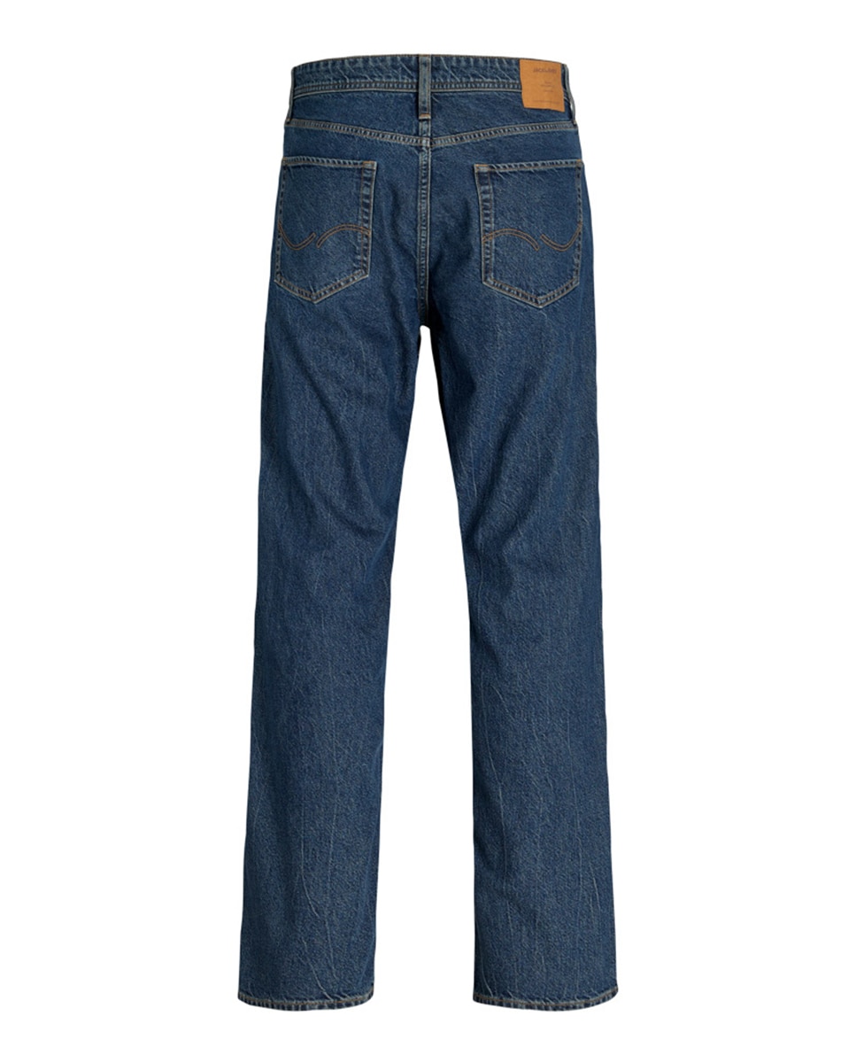 Jeans Loose Fit Azul-8