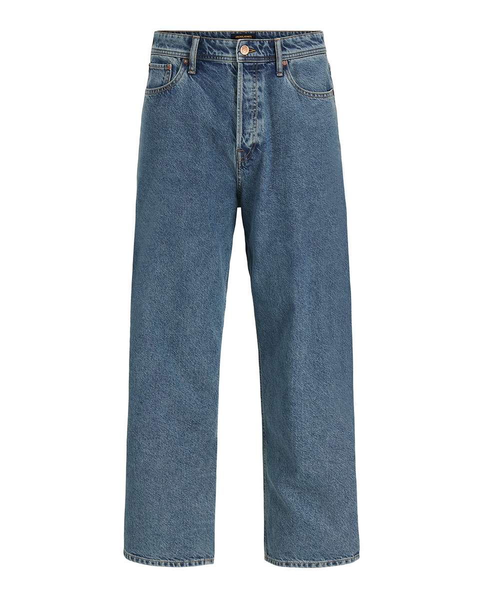Jeans Loose Fit Azul-6