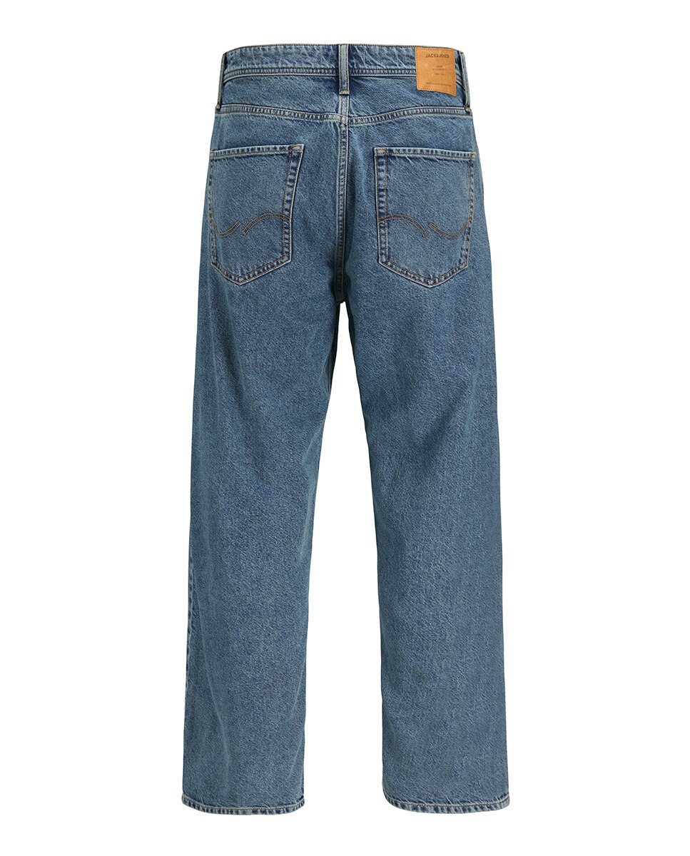 Jeans Loose Fit Azul-7