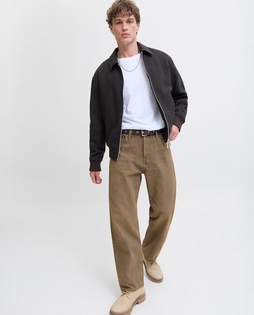 Imagem 0 de Calças Baggy Fit