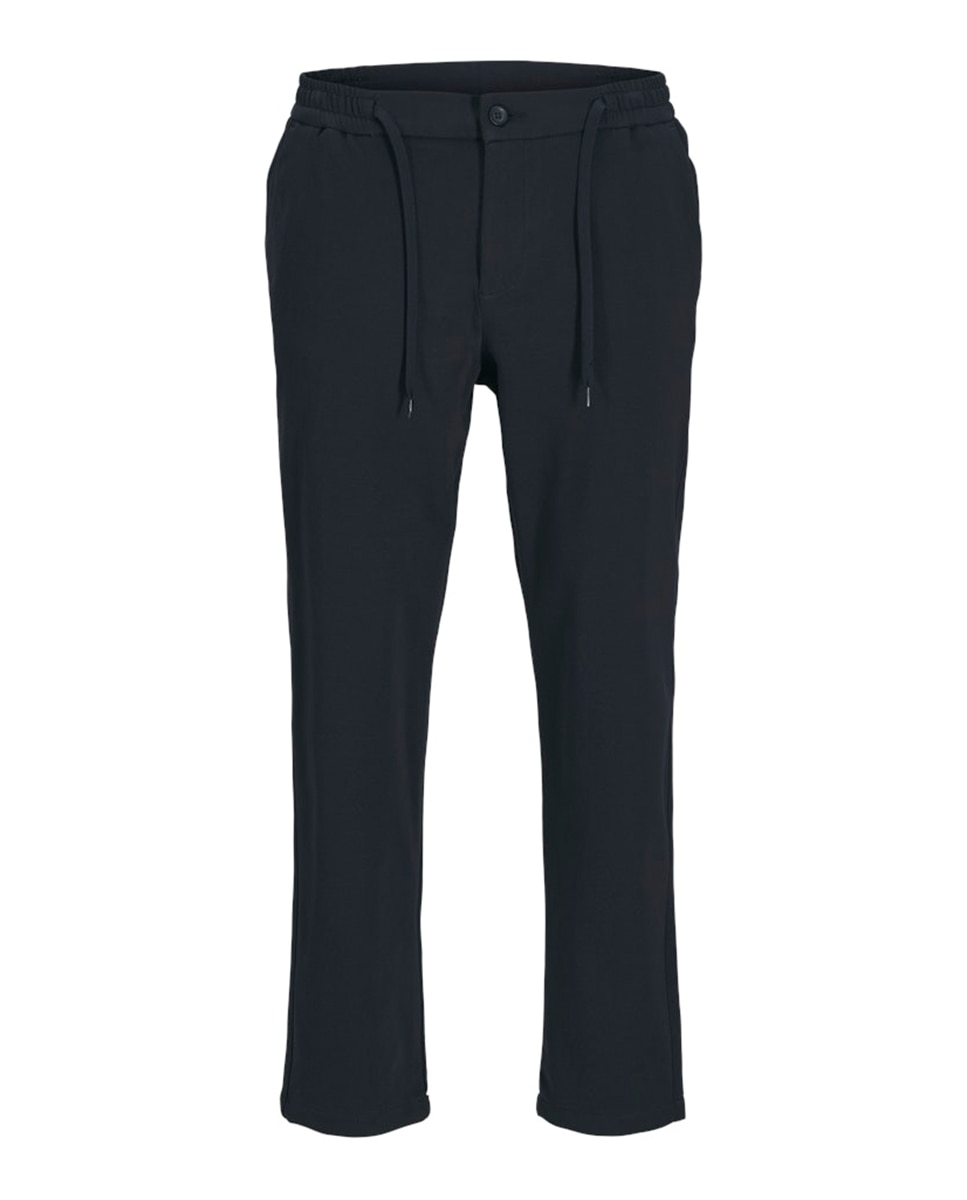 Pantalón de hombre tipo jogger cintura elástica - Jack & Jones - Azul marino Azul marino-6