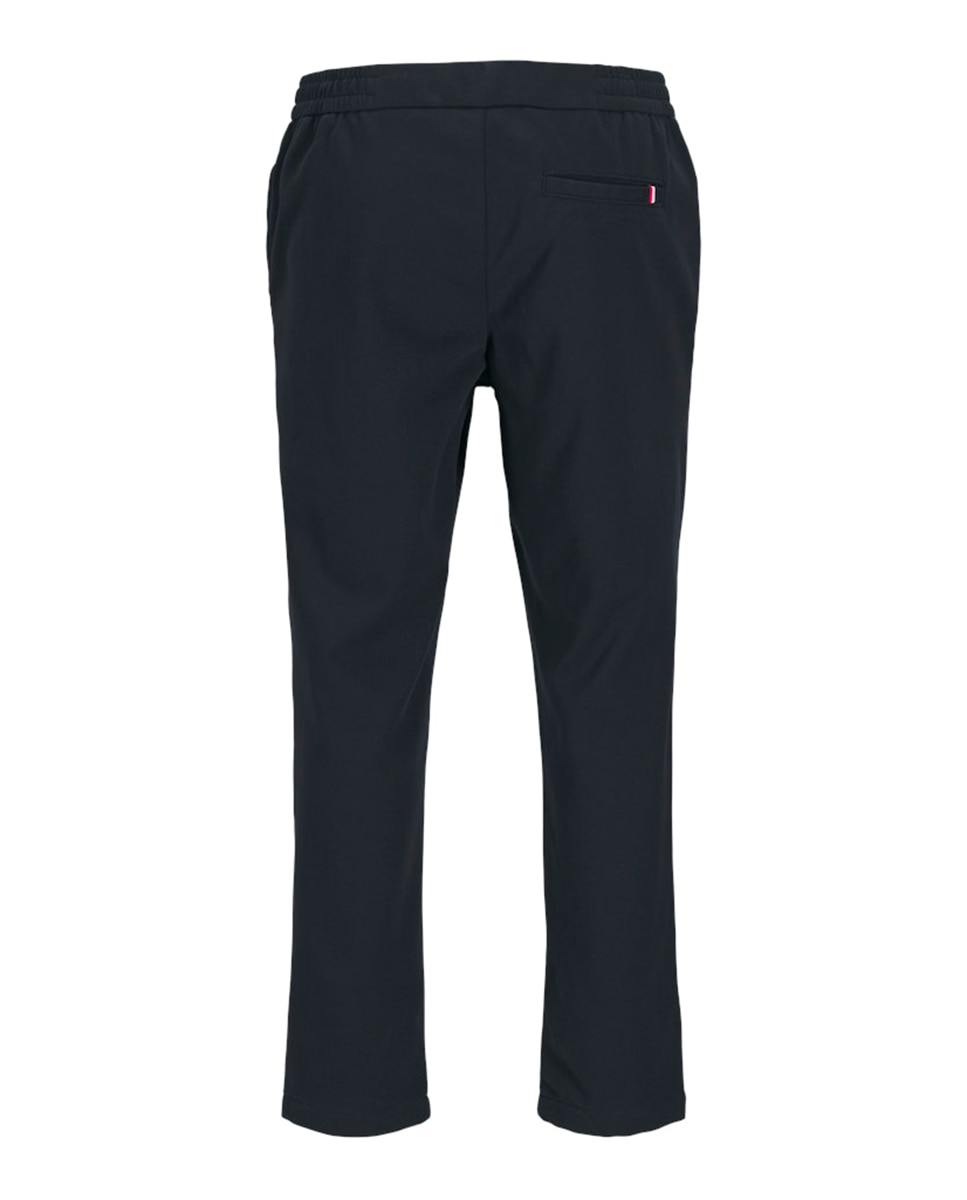 Pantalón de hombre tipo jogger cintura elástica - Jack & Jones - Azul marino Azul marino-7